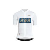 Jersey Ciclismo M/C Suarez Mujer Ease White